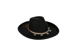 UNISEX POLY FAUX FELT SAFARI BRIM HAT>SUN N SAND New