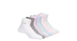 UNISEX QUARTER SOCKS 6 PAIRS>NIKE Outlet