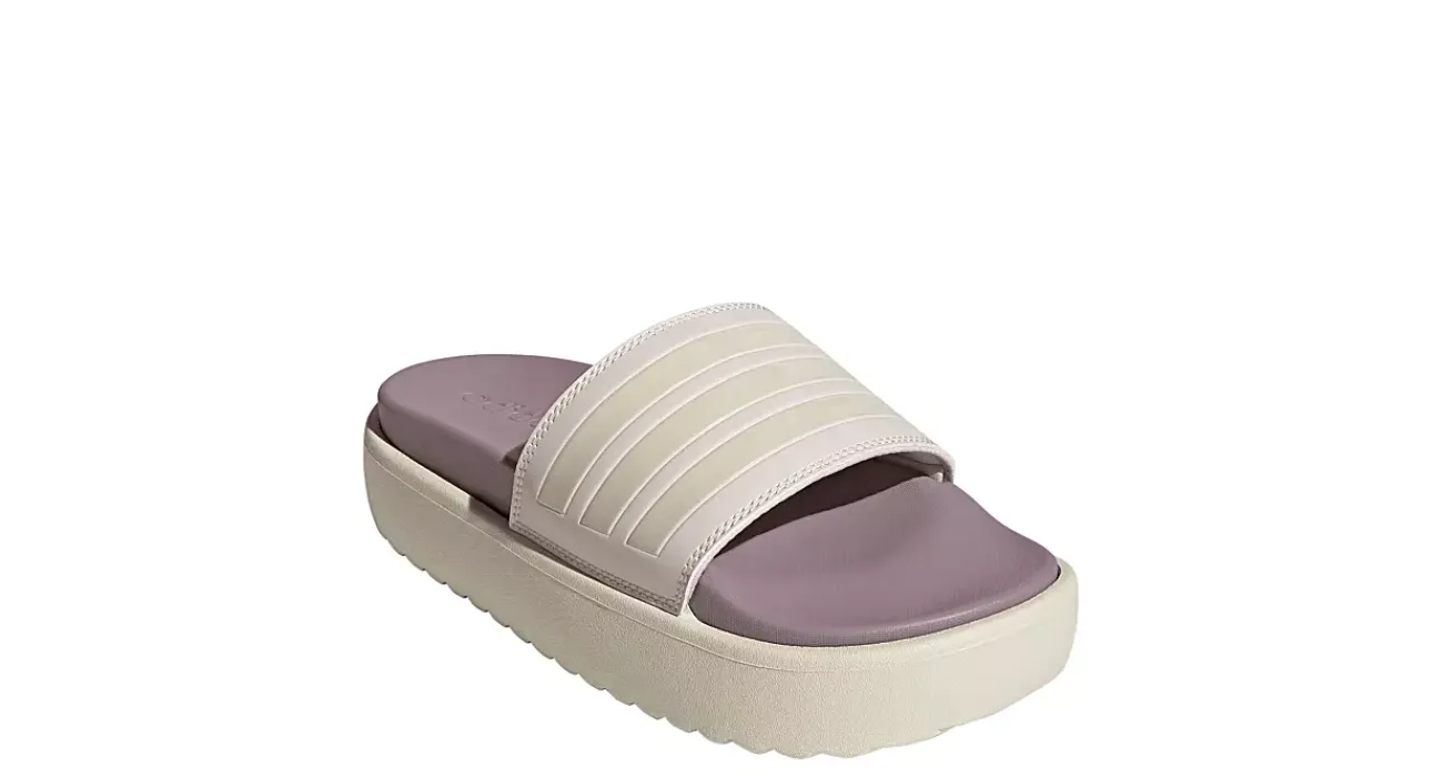 WOMENS ADILETTE PLATFORM SLIDE SANDAL>ADIDAS Discount