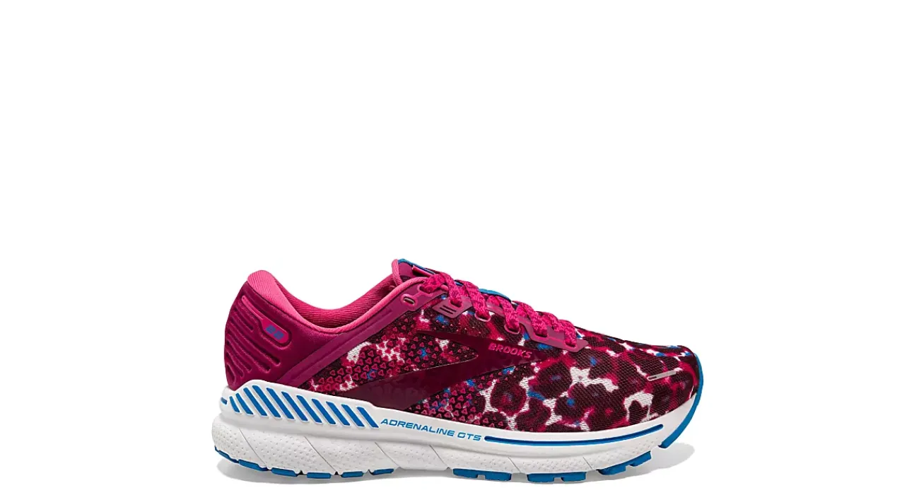 WOMENS ADRENALINE GTS 22 RUNNING SHOE>BROOKS Clearance