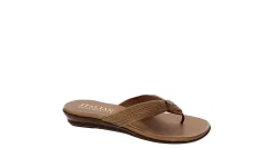 WOMENS ALEENA FLIP FLOP SANDAL>ITALIAN SHOEMAKERS New