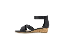 WOMENS ALISHA DRESS WEDGE SANDAL><noscript><img width=