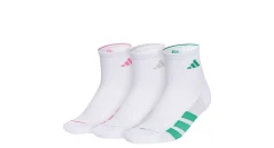 WOMENS ALL DAY TRAINING QUARTER SOCKS 3 PAIRS>ADIDAS Outlet