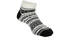 WOMENS ALOE INFUSED MINI NORDIC LOW CUT SOCK 1 PAIR>FIRESIDE Clearance