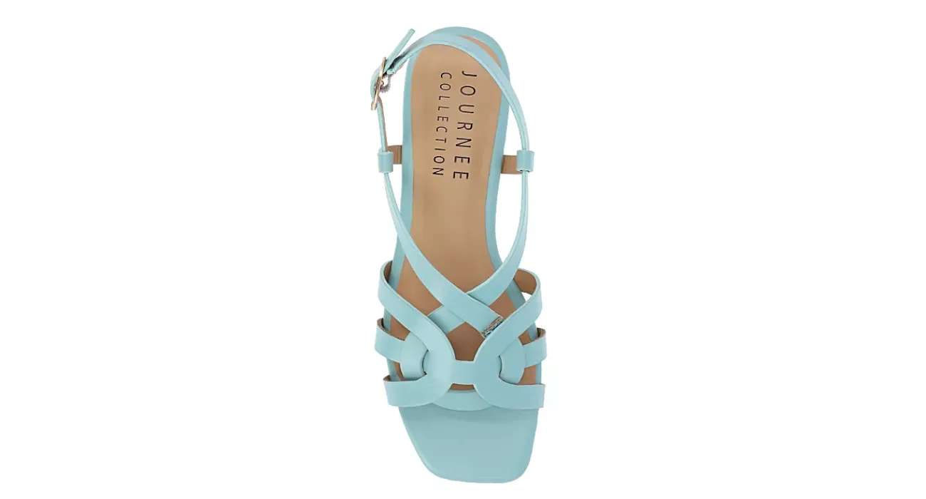 WOMENS ALORRA SANDAL>JOURNEE COLLECTION Outlet