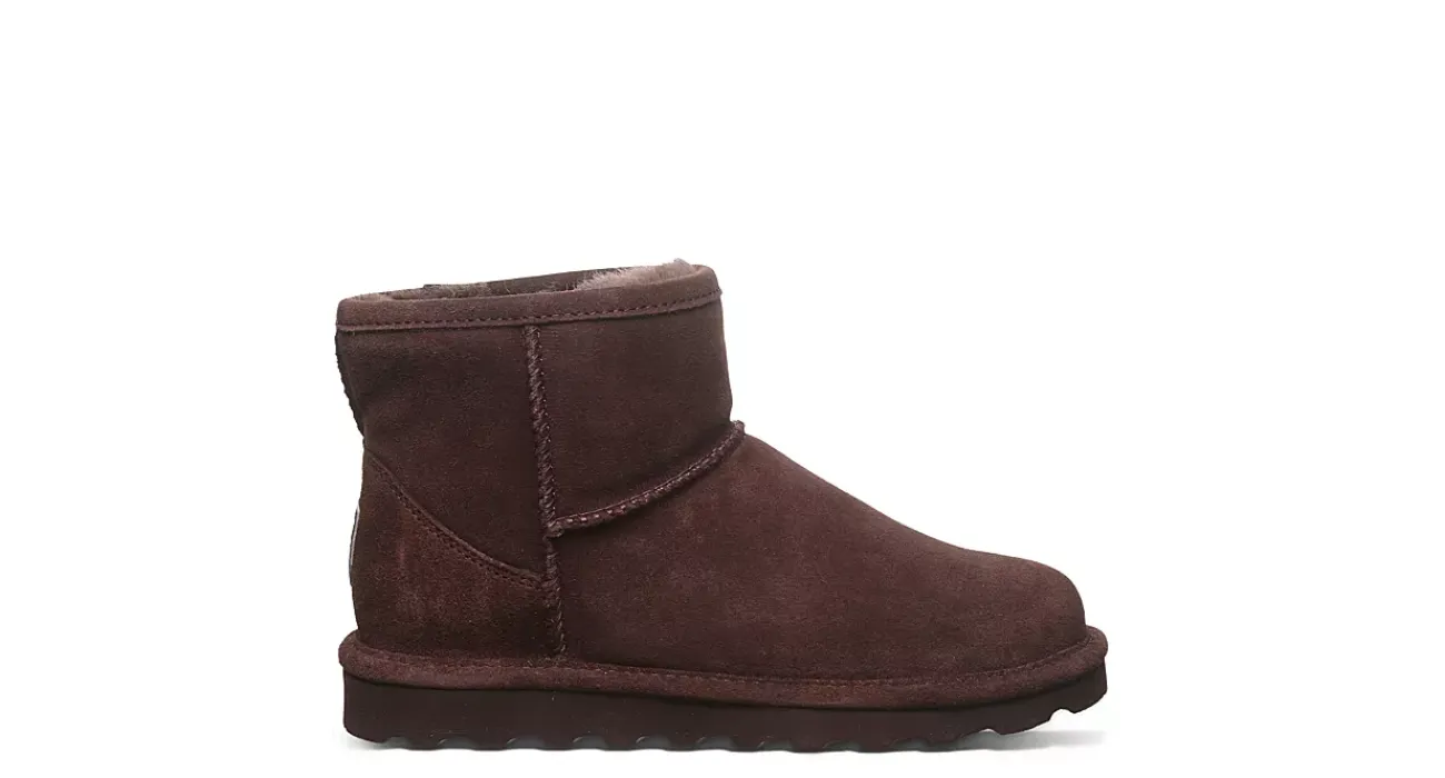 WOMENS ALYSSA WATER RESISTANT FUR BOOT>BEARPAW
