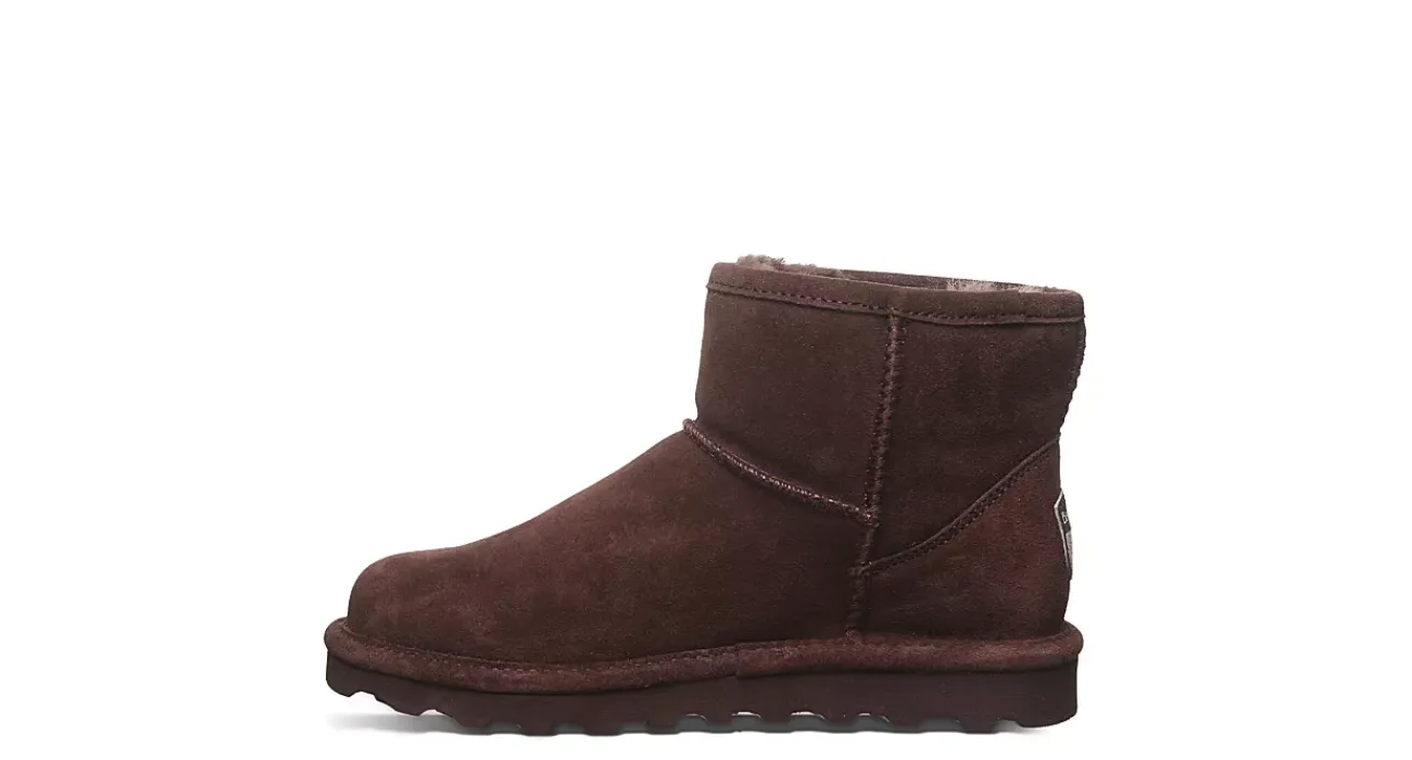 WOMENS ALYSSA WATER RESISTANT FUR BOOT>BEARPAW