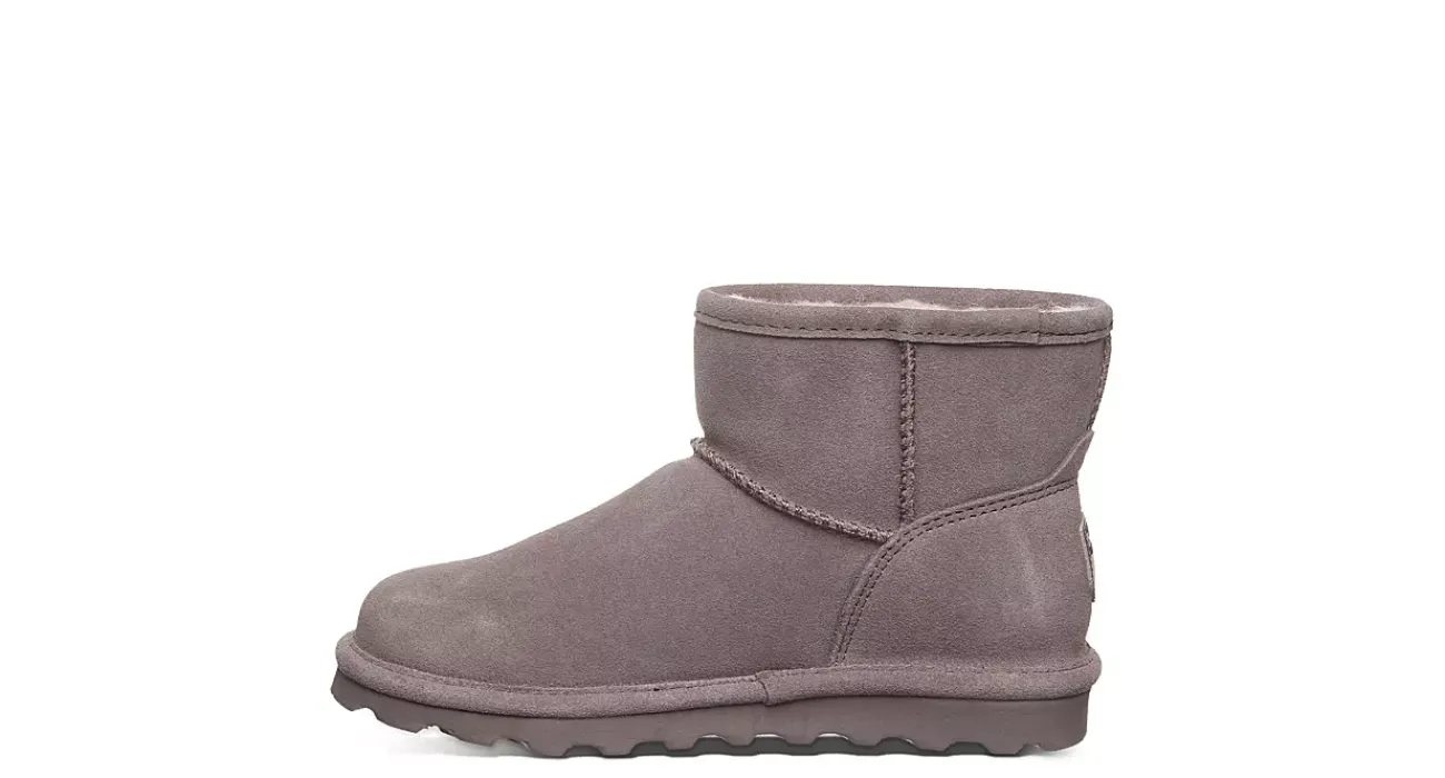 WOMENS ALYSSA WIDE WATER RESISTANT FUR BOOT>BEARPAW Online