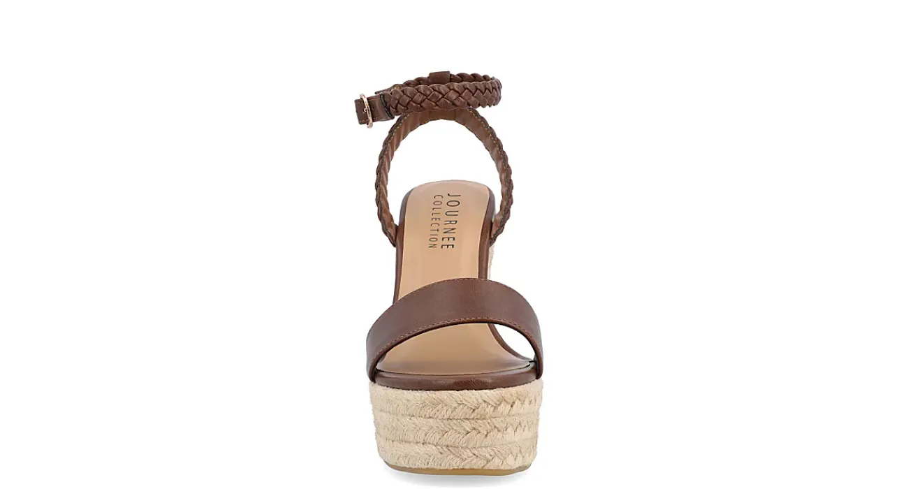 WOMENS ANDIAH WEDGE SANDAL>JOURNEE COLLECTION Clearance