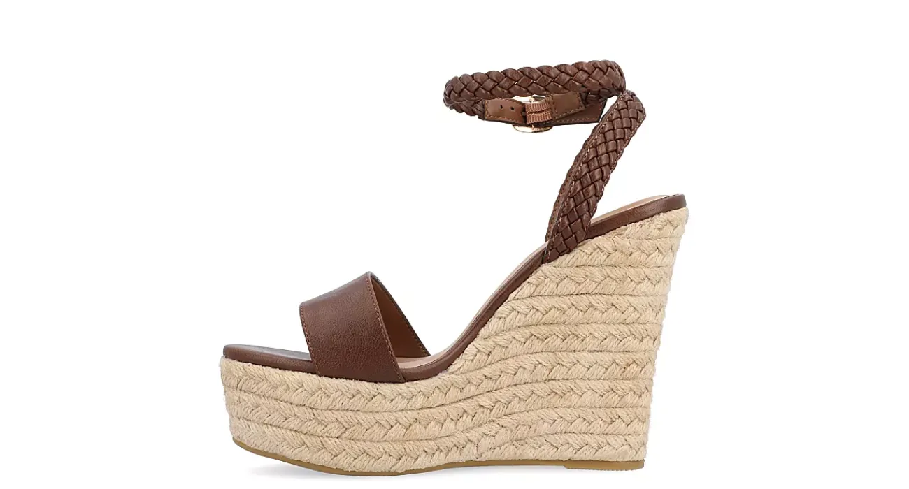 WOMENS ANDIAH WEDGE SANDAL>JOURNEE COLLECTION Clearance