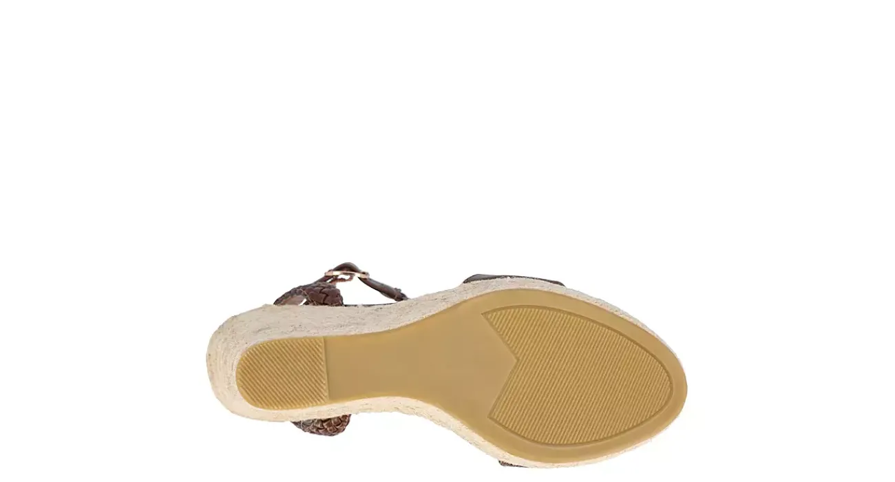 WOMENS ANDIAH WEDGE SANDAL>JOURNEE COLLECTION Clearance