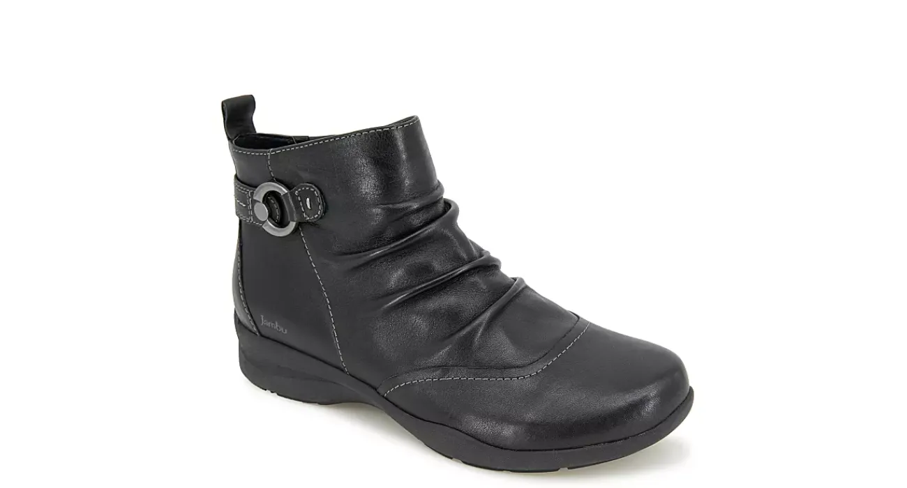 WOMENS ANGIE WIDE BOOTIE>JAMBU Clearance