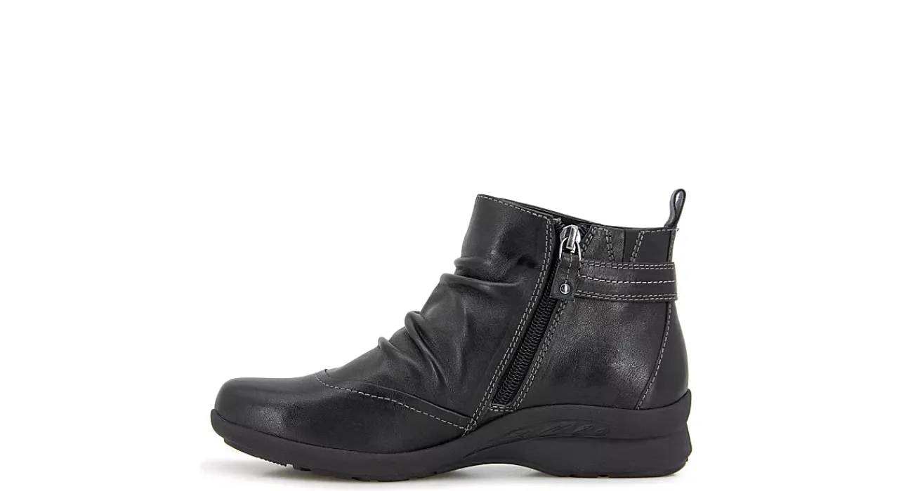 WOMENS ANGIE WIDE BOOTIE>JAMBU Clearance