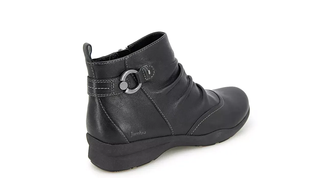 WOMENS ANGIE WIDE BOOTIE>JAMBU Clearance