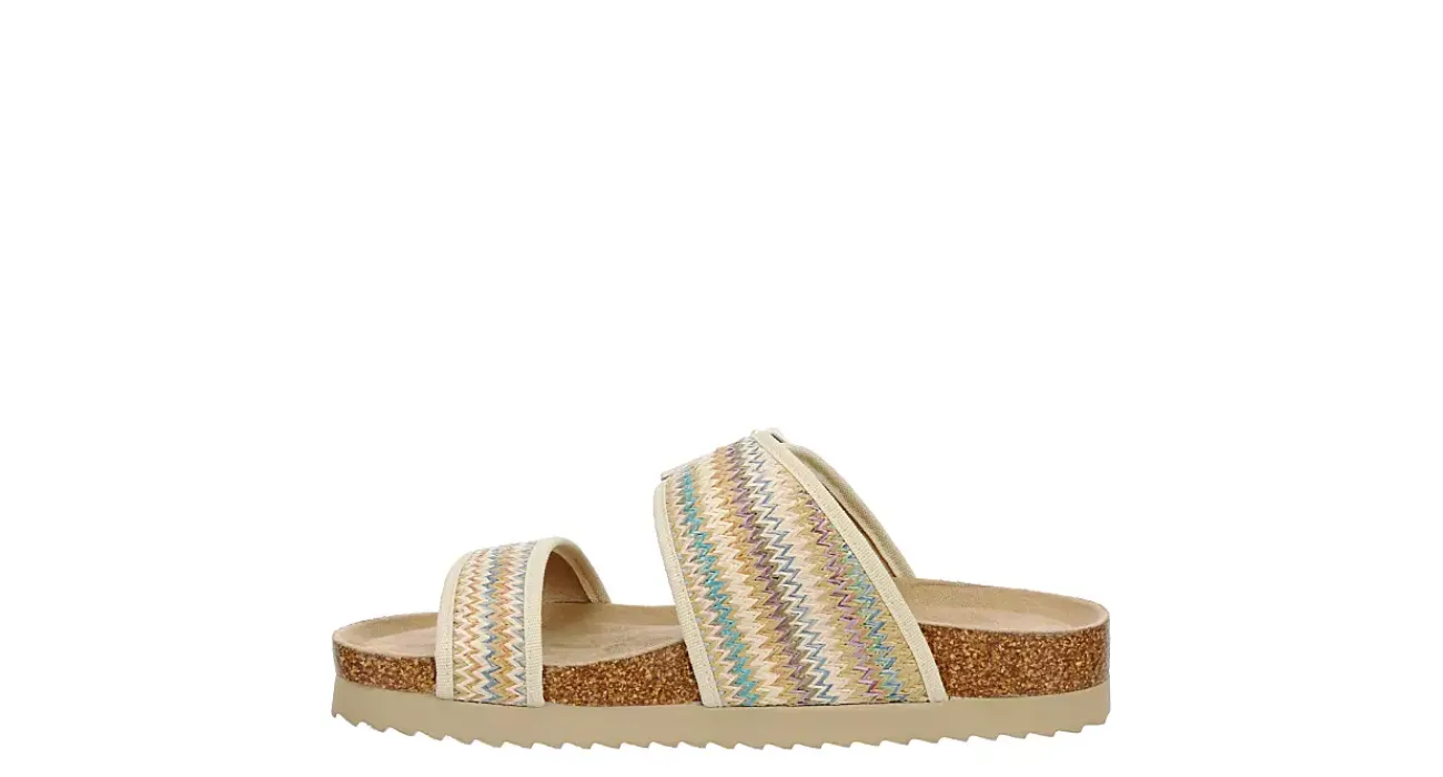 WOMENS ANNA MARIE FOOTBED SANDAL>BJORNDAL