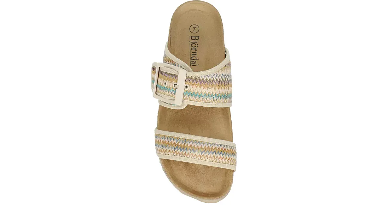 WOMENS ANNA MARIE FOOTBED SANDAL>BJORNDAL