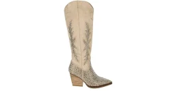 WOMENS APPLE WIDE CALF WESTERN BOOT>MADDEN GIRL Outlet