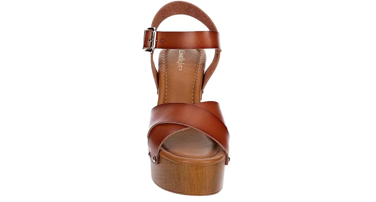 WOMENS APRIL PLATFORM SANDAL>LIMELIGHT Clearance