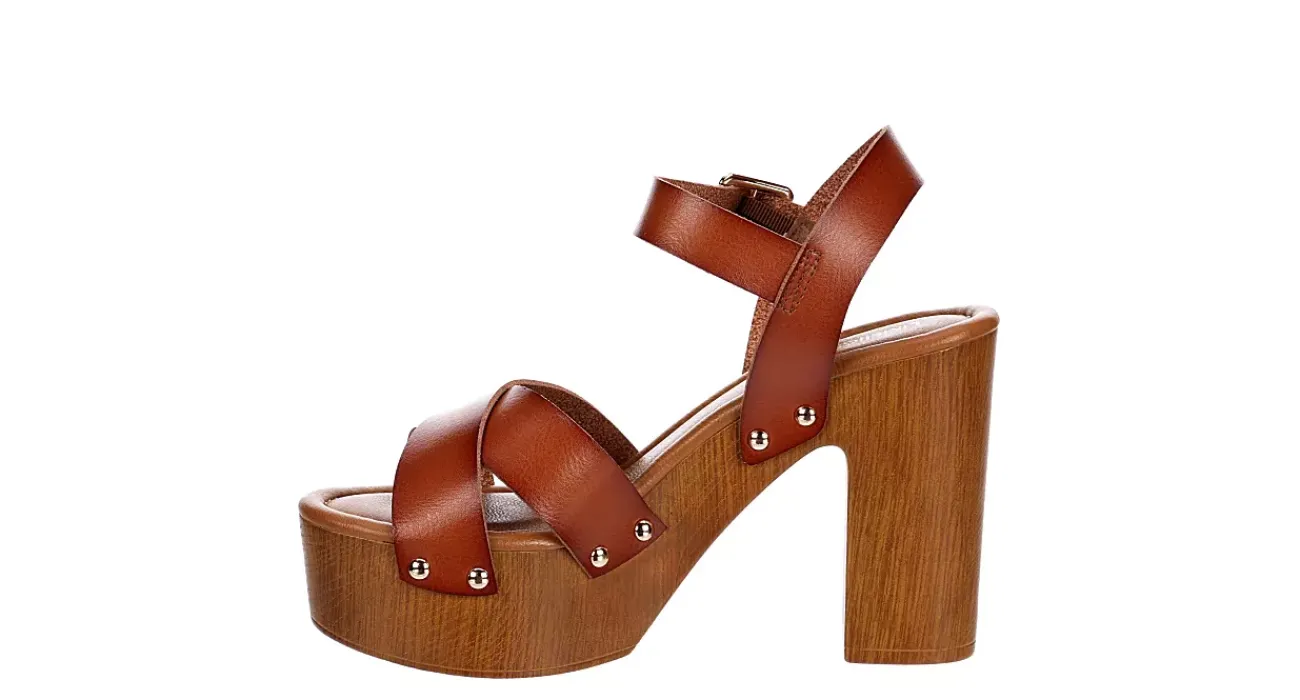 WOMENS APRIL PLATFORM SANDAL>LIMELIGHT Clearance