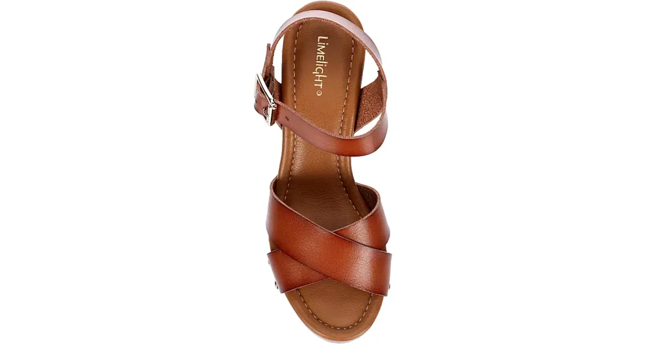 WOMENS APRIL PLATFORM SANDAL>LIMELIGHT Clearance