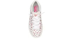 WOMENS ARCH FIT ARCADE LOVE ON TOP SNEAKER><noscript><img width=