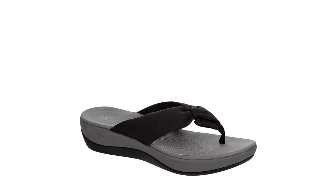 WOMENS ARLA KAYLIE FLIP FLOP SANDAL>CLARKS New