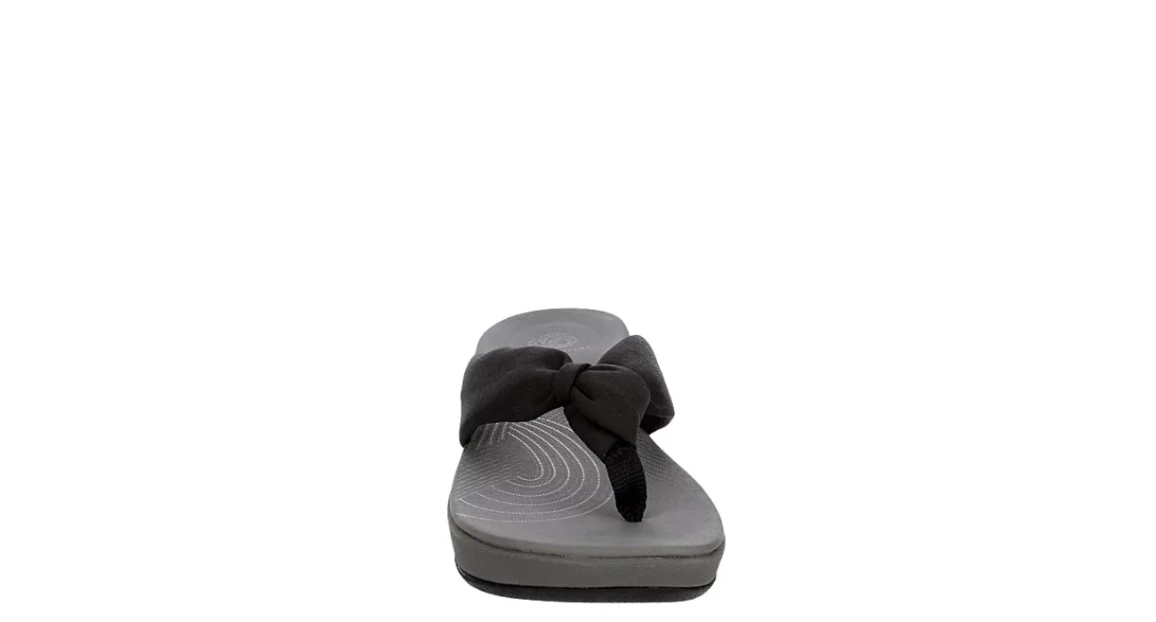 WOMENS ARLA KAYLIE FLIP FLOP SANDAL>CLARKS New