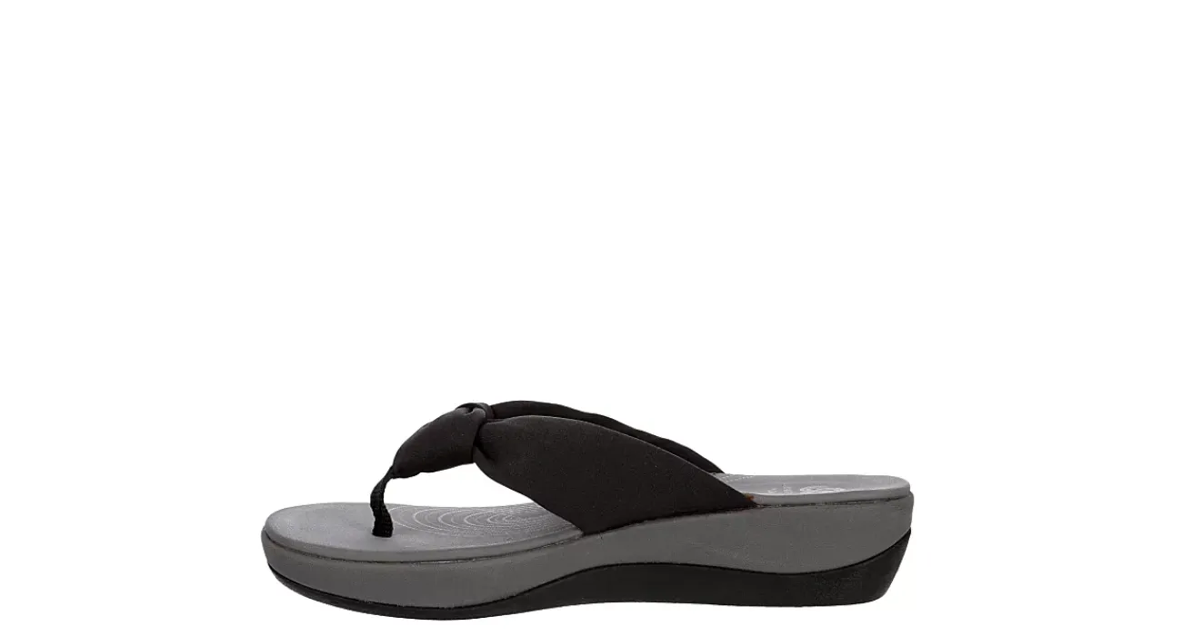 WOMENS ARLA KAYLIE FLIP FLOP SANDAL>CLARKS New