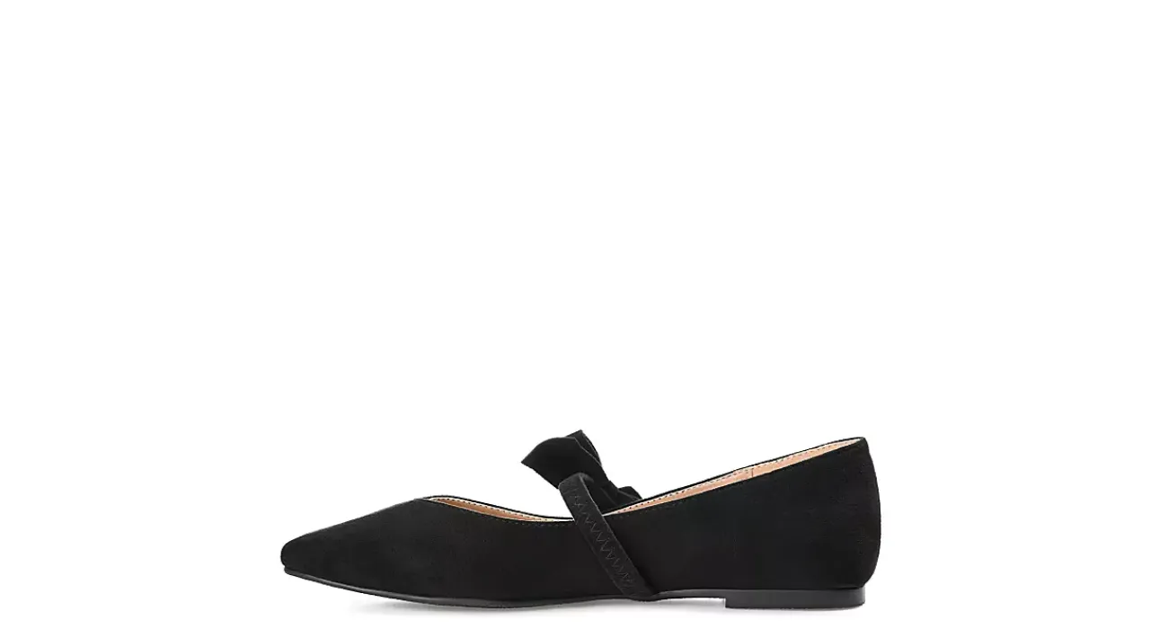 WOMENS AZILYNN FLAT>JOURNEE COLLECTION Clearance