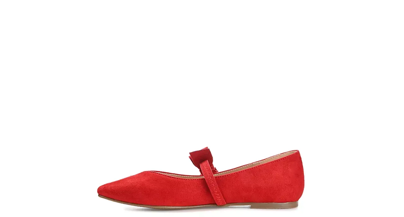 WOMENS AZILYNN FLAT>JOURNEE COLLECTION
