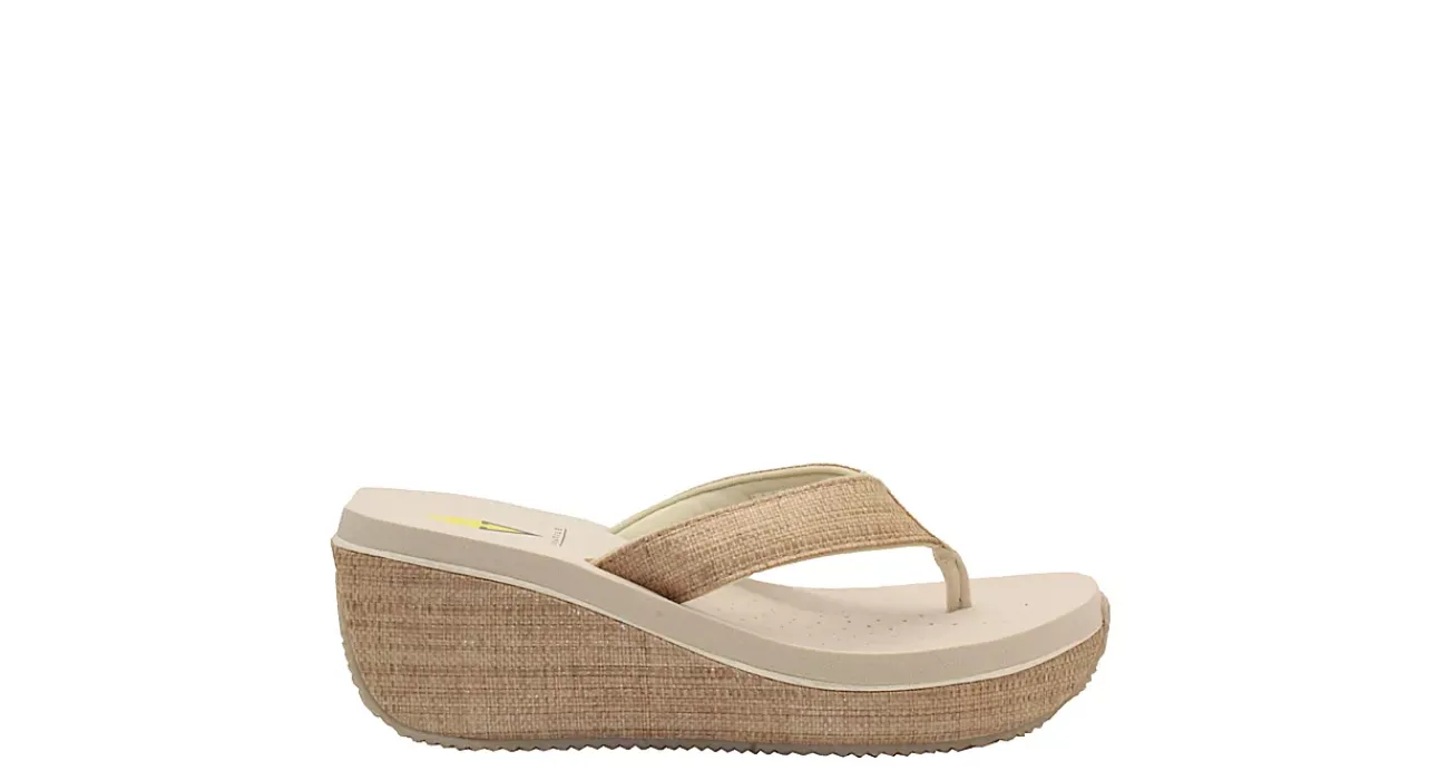 WOMENS BAHAMA FLIP FLOP>VOLATILE Sale