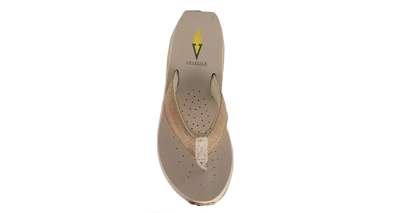 WOMENS BAHAMA FLIP FLOP>VOLATILE Sale