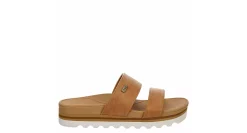 WOMENS BANDED HORIZON HI SLIDE SANDAL>REEF Discount