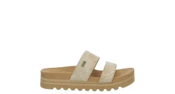 WOMENS BANDED HORIZON HI SLIDE SANDAL>REEF Sale