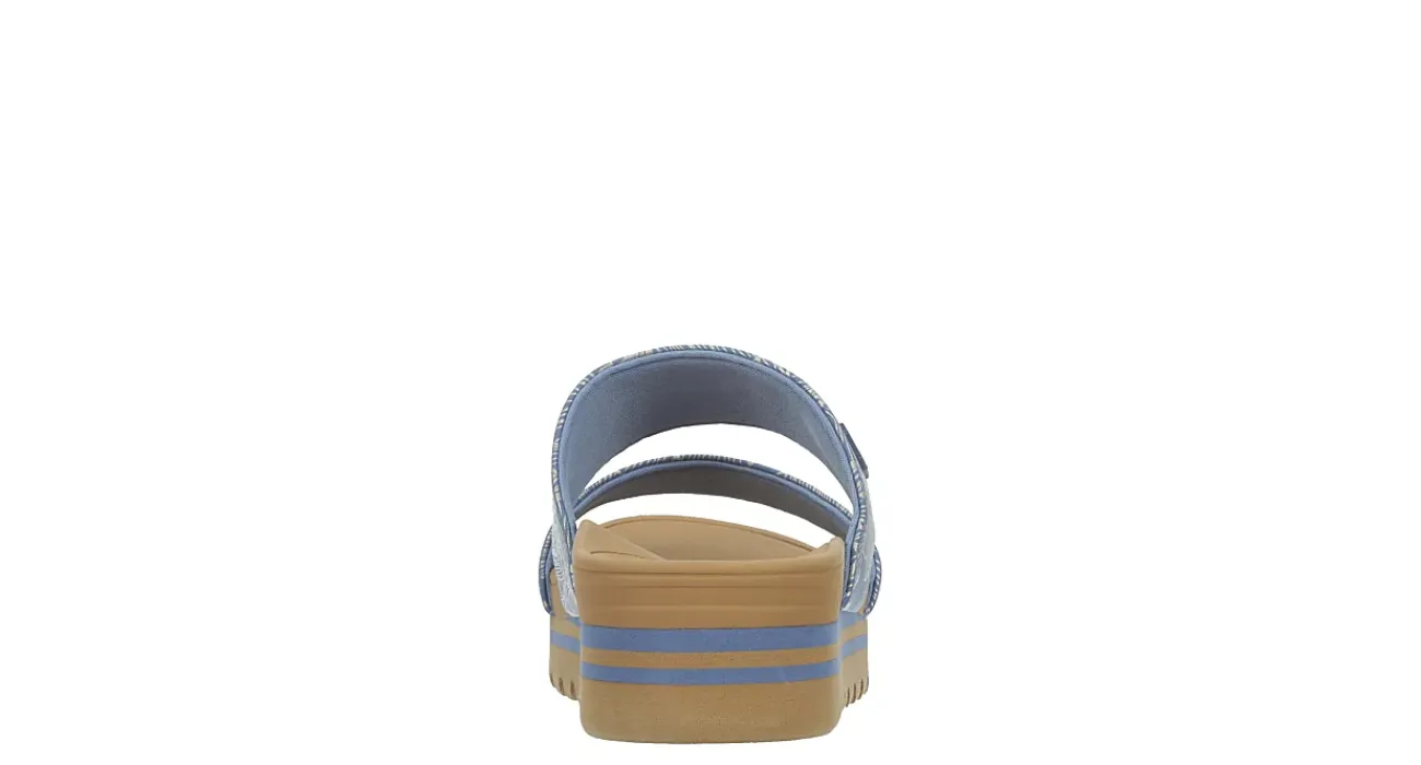 WOMENS BANDED HORIZON HI SANDAL>REEF Discount
