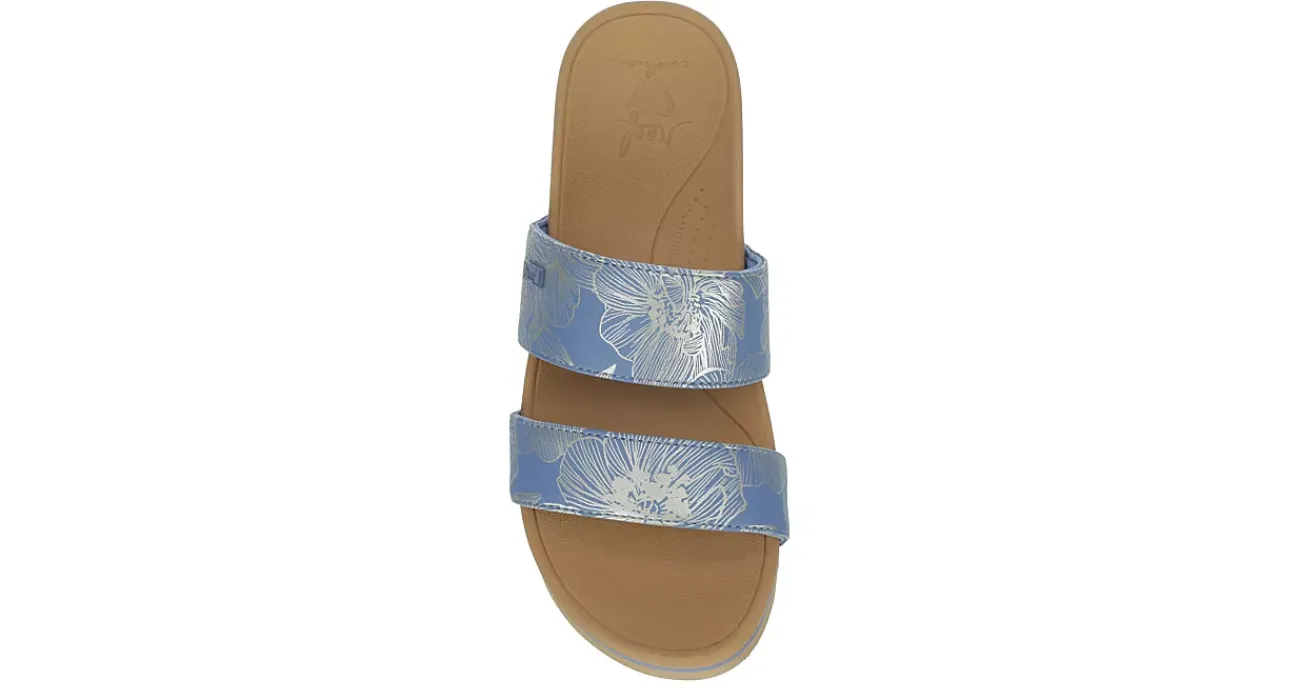 WOMENS BANDED HORIZON HI SANDAL>REEF Discount