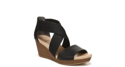 WOMENS BARTON BAND WEDGE SANDAL>DR. SCHOLL'S Best