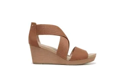 WOMENS BARTON BAND WEDGE SANDAL>DR. SCHOLL'S New