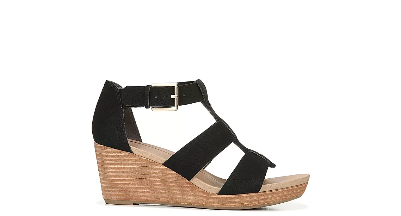 WOMENS BARTON WEDGE SANDAL>DR. SCHOLL'S Hot