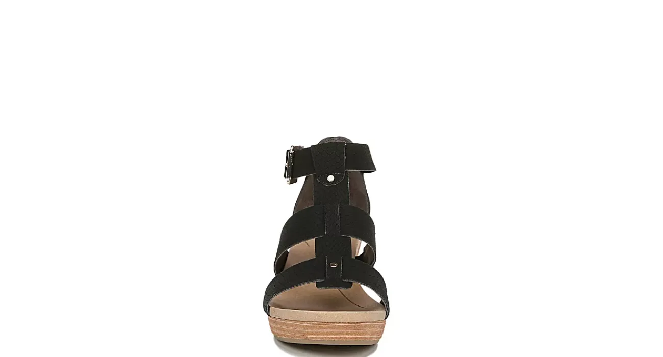 WOMENS BARTON WEDGE SANDAL>DR. SCHOLL'S Hot
