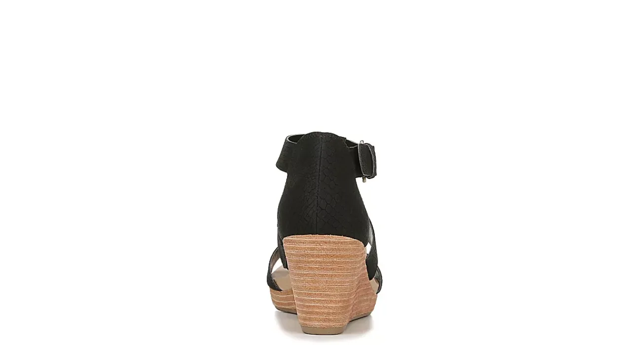 WOMENS BARTON WEDGE SANDAL>DR. SCHOLL'S Hot