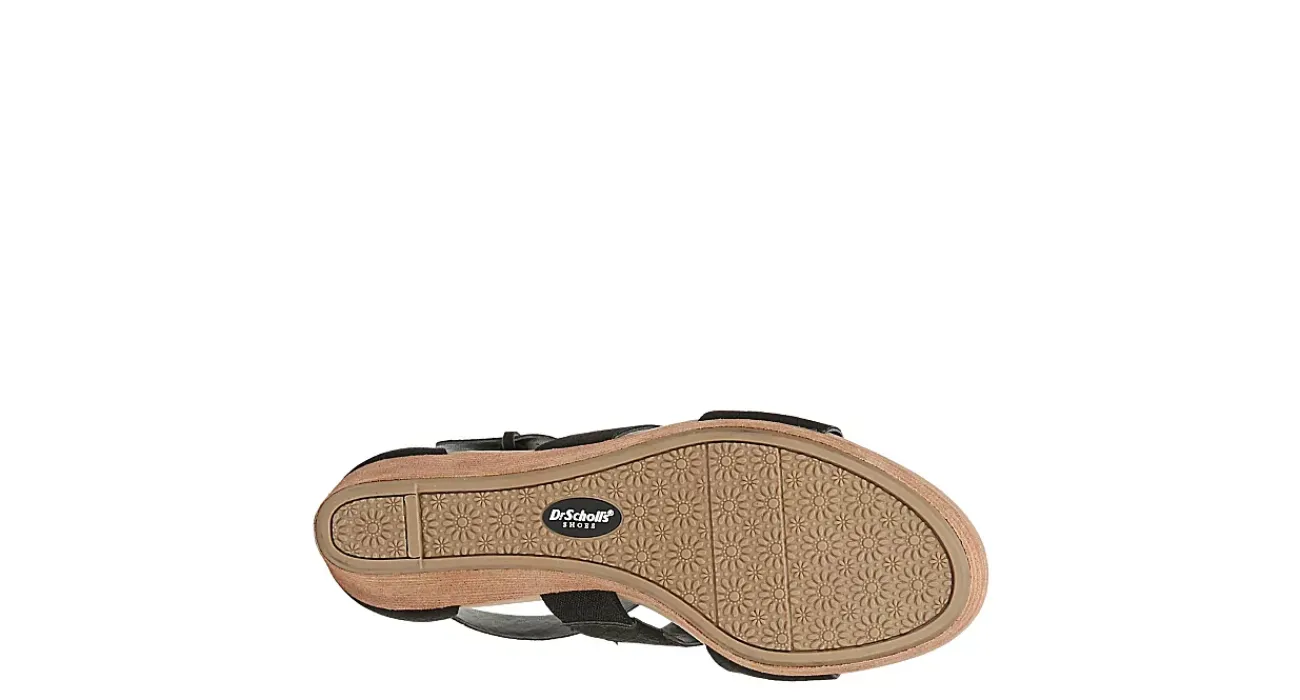 WOMENS BARTON WEDGE SANDAL>DR. SCHOLL'S Hot