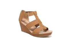 WOMENS BARTON WEDGE SANDAL>DR. SCHOLL'S
