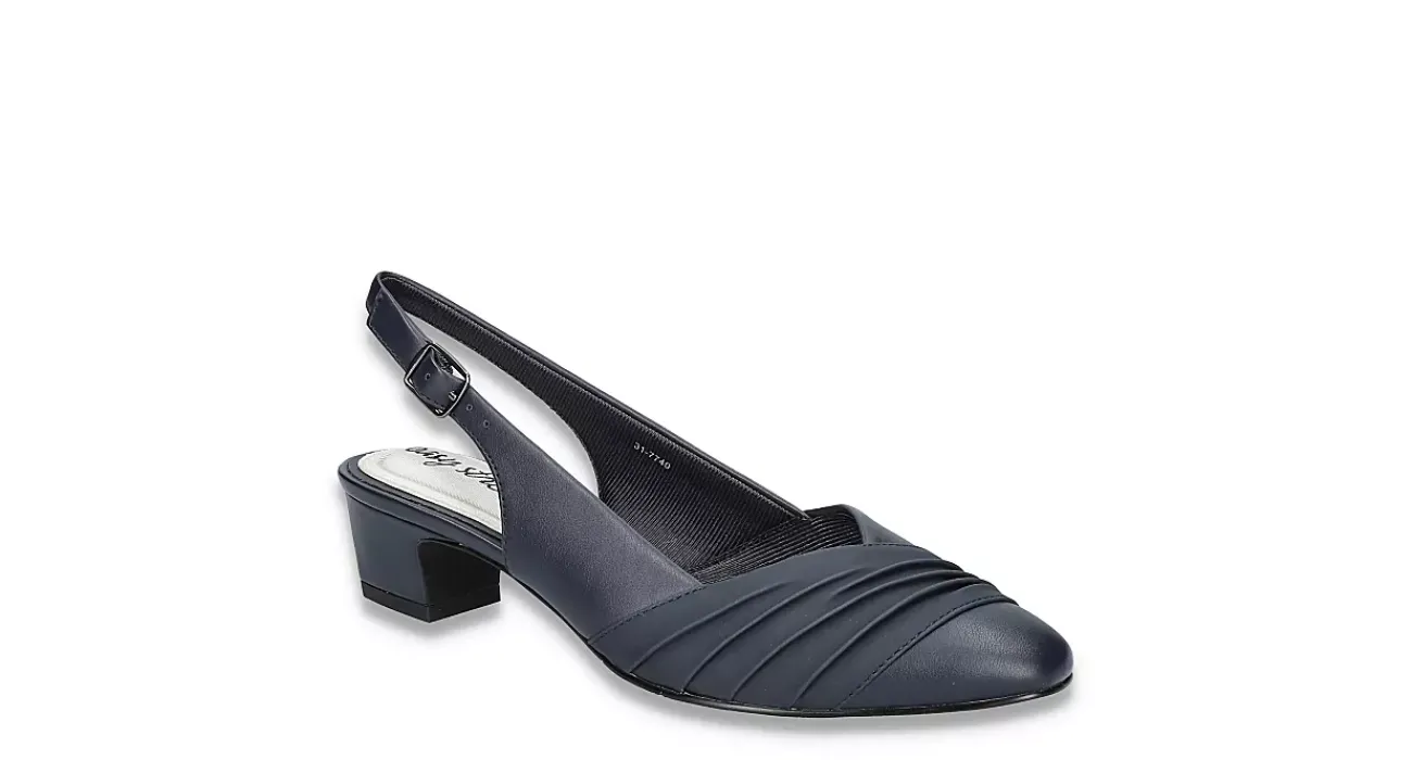 WOMENS BATES SLINGBACK PUMP>EASY STREET Hot