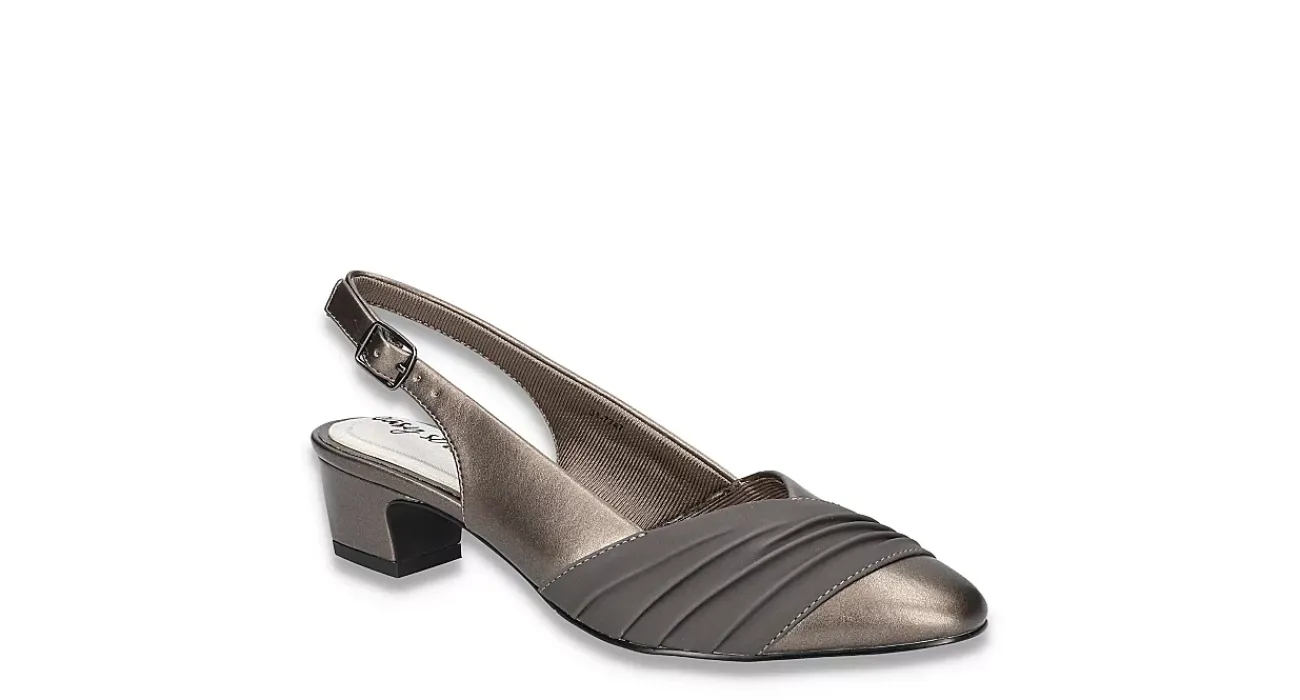 WOMENS BATES SLINGBACK PUMP>EASY STREET New