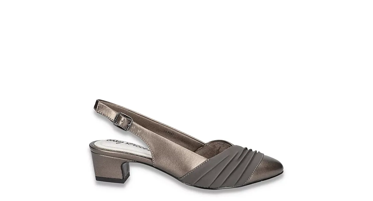 WOMENS BATES SLINGBACK PUMP>EASY STREET New