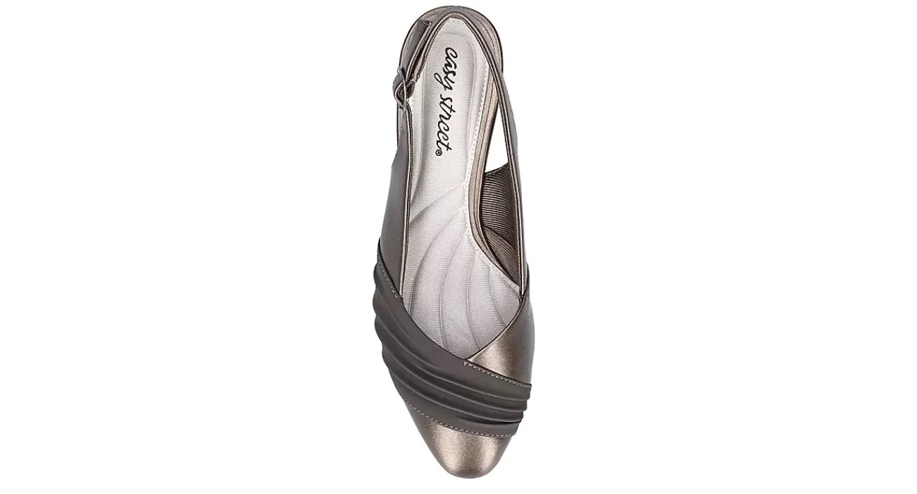 WOMENS BATES SLINGBACK PUMP>EASY STREET New