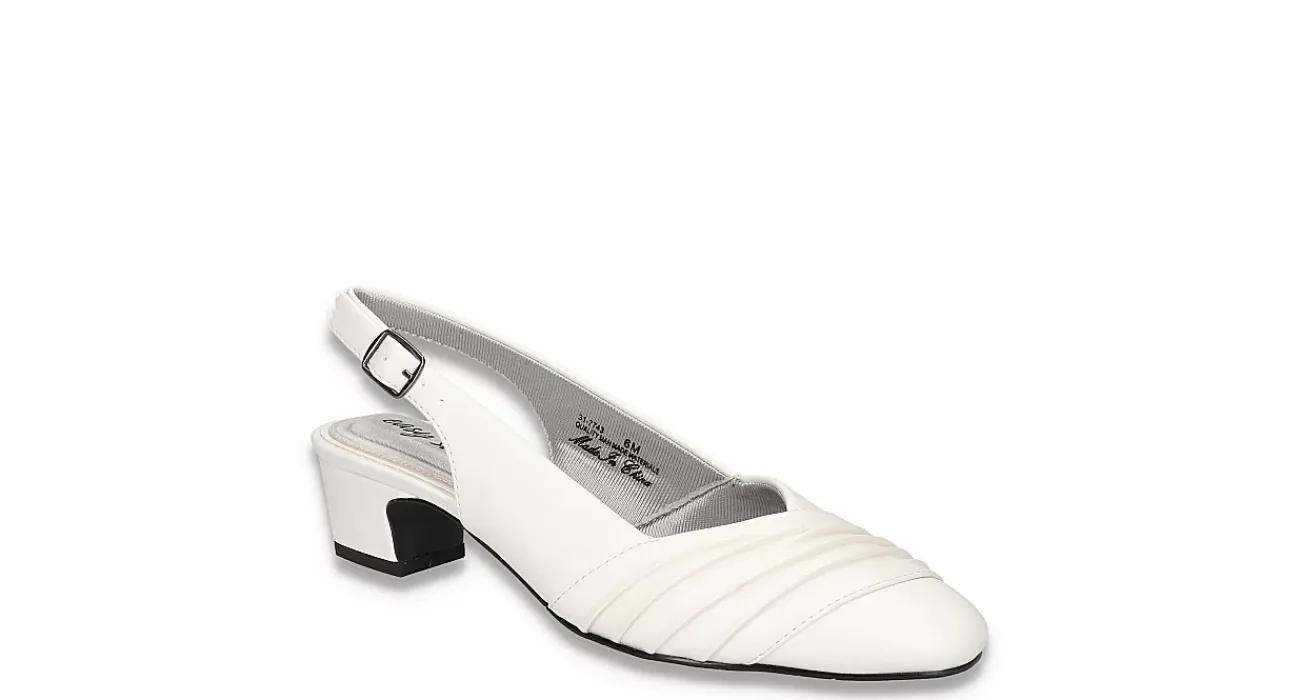 WOMENS BATES SLINGBACK PUMP>EASY STREET