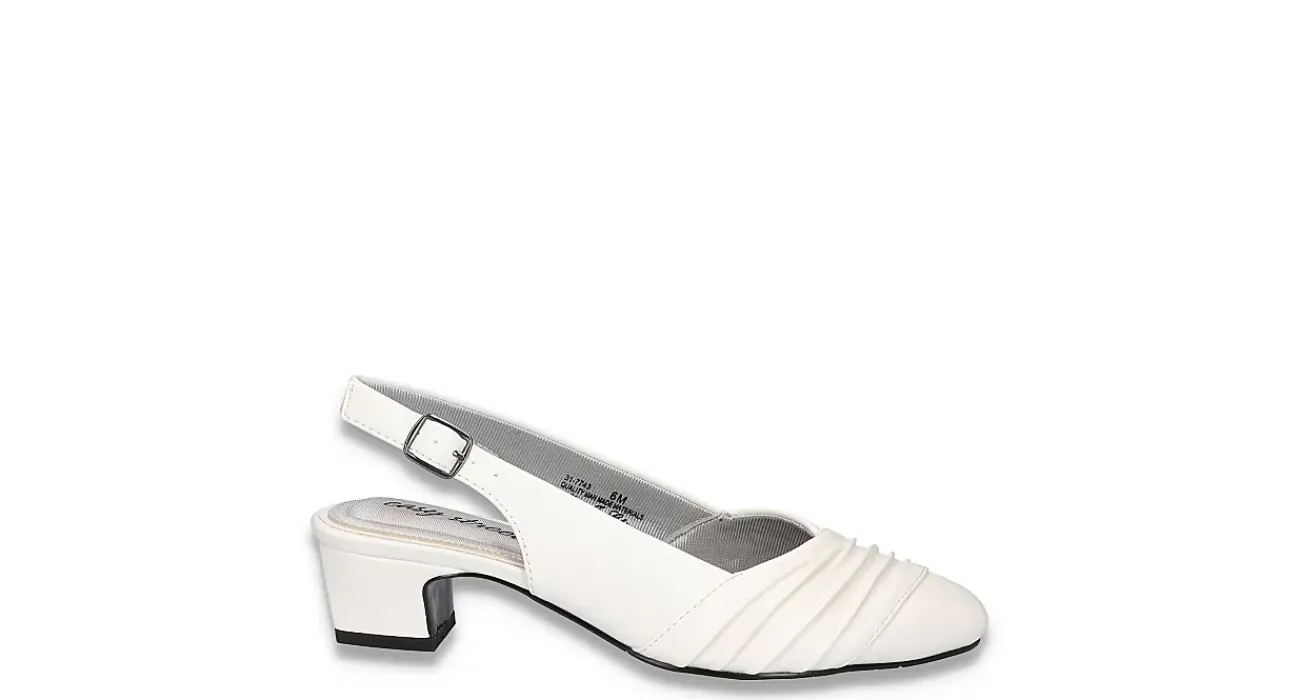 WOMENS BATES SLINGBACK PUMP>EASY STREET