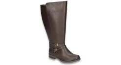 WOMENS BAY PLUS RIDING BOOT>EASY STREET Outlet